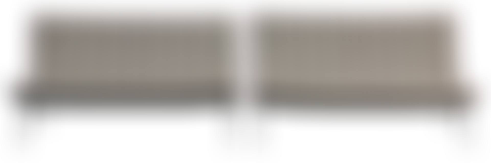 A pair of Milo Baughman scoop sofas (preview)