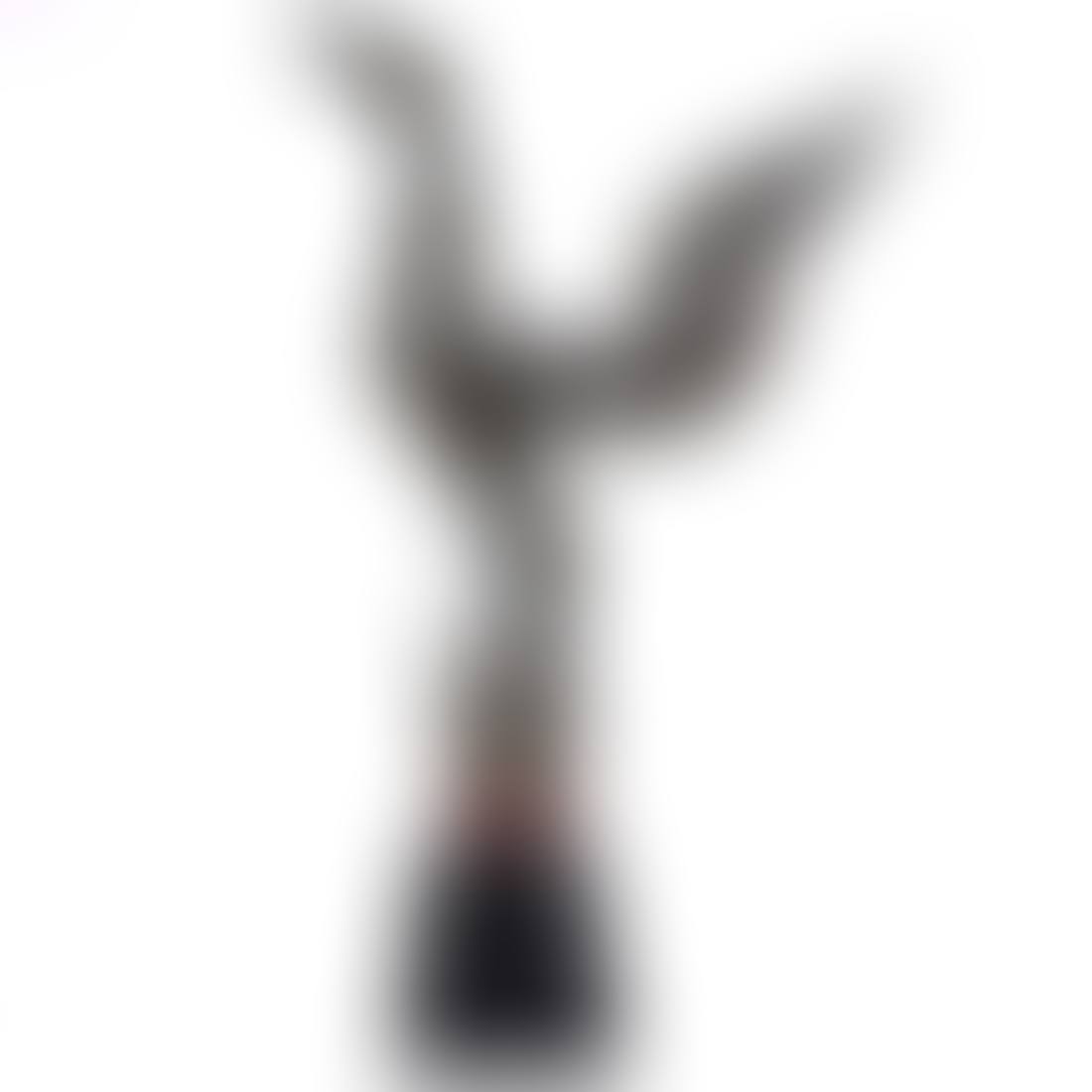 Thai bronze hong-bird form sculpture (preview)