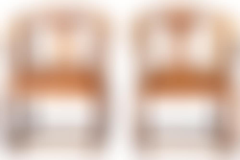 A pair of Hardwood chairs (preview)