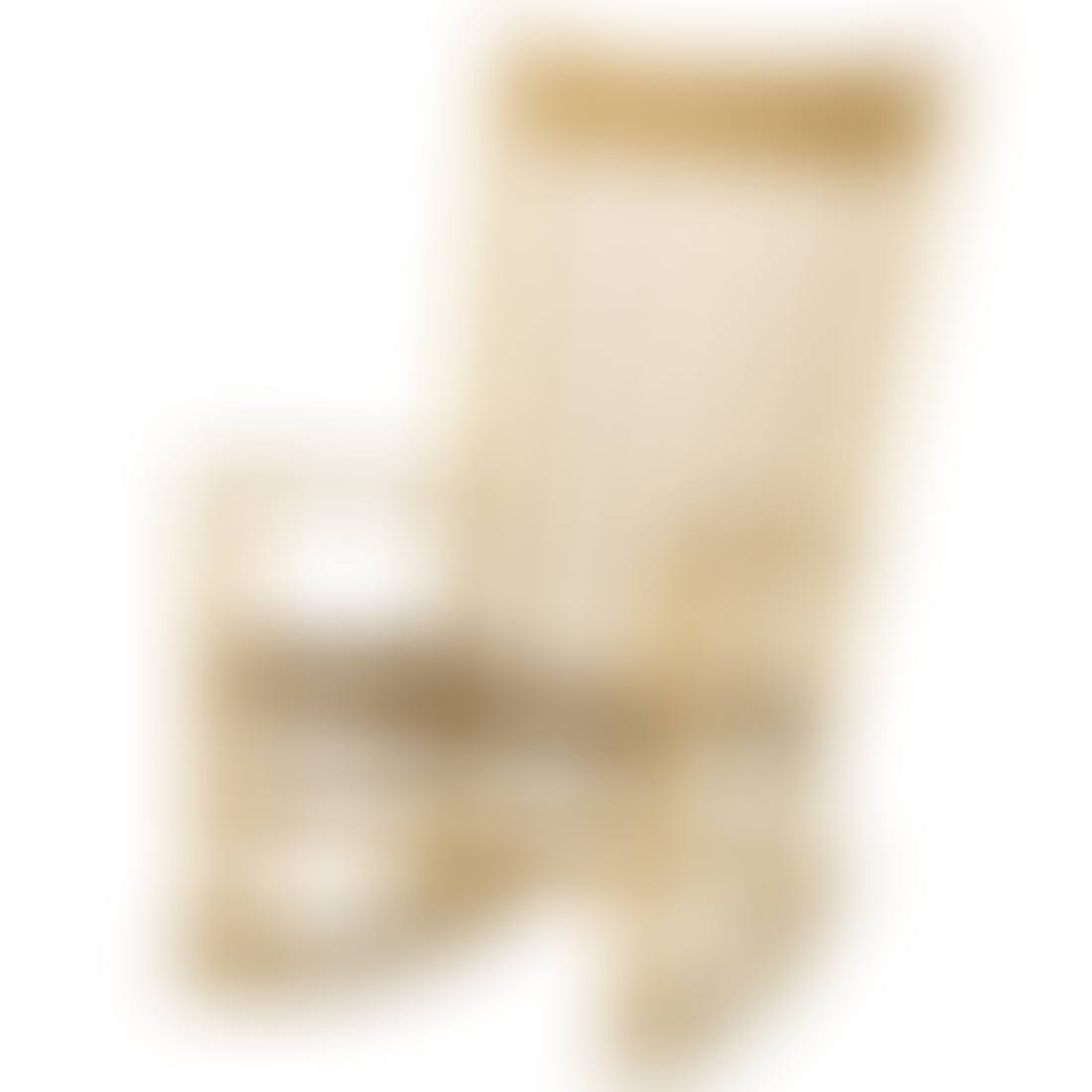 A Hans Wegner J16 style maple rocking chair with rush seat (preview)