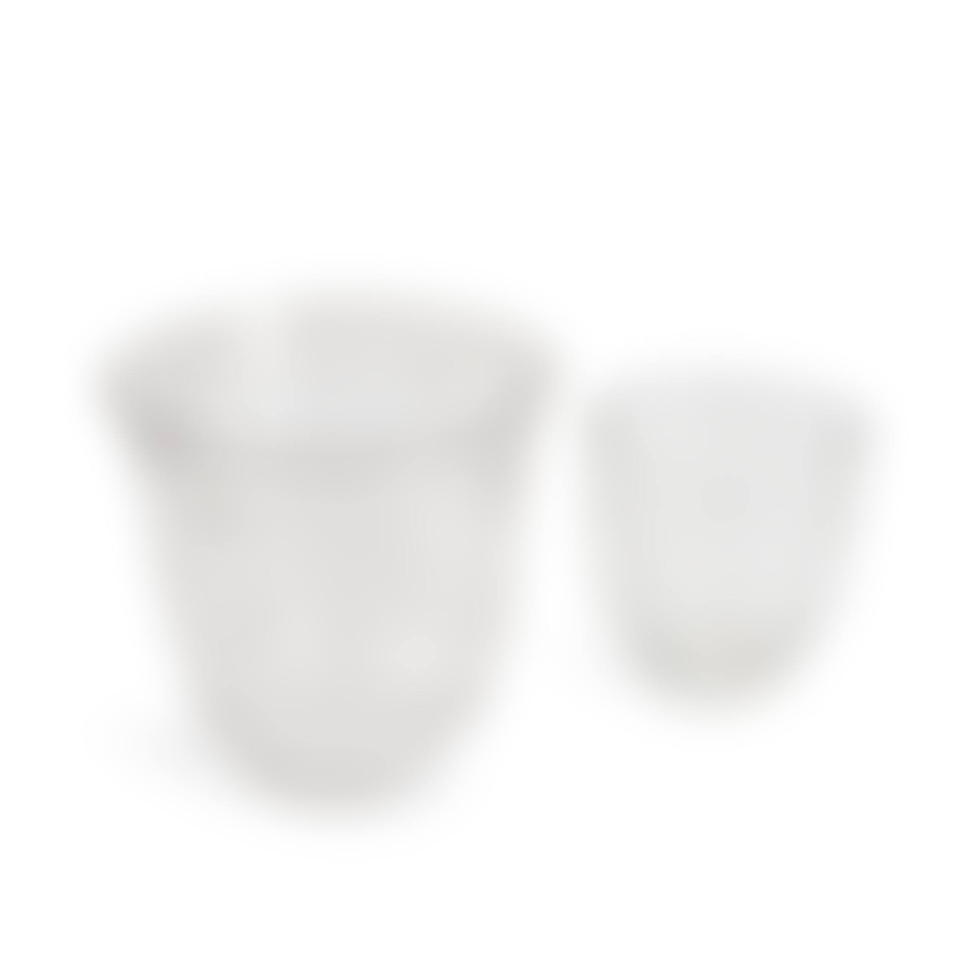 TWO DAUM GLASS VASES WITH ENGRAVED DECORATION (preview)