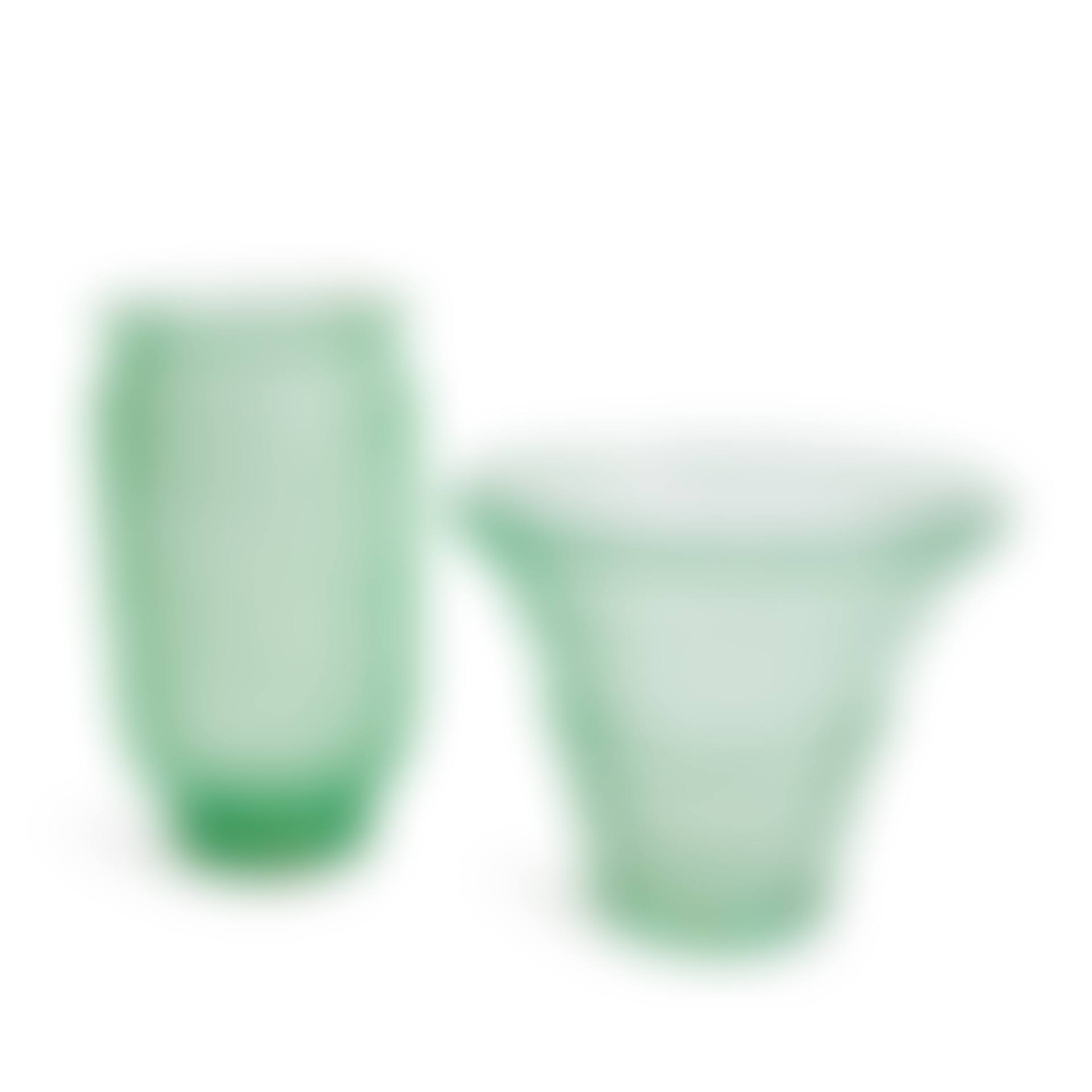 TWO DAUM ART DECO ACID-ETCHED GLASS VASES (preview)