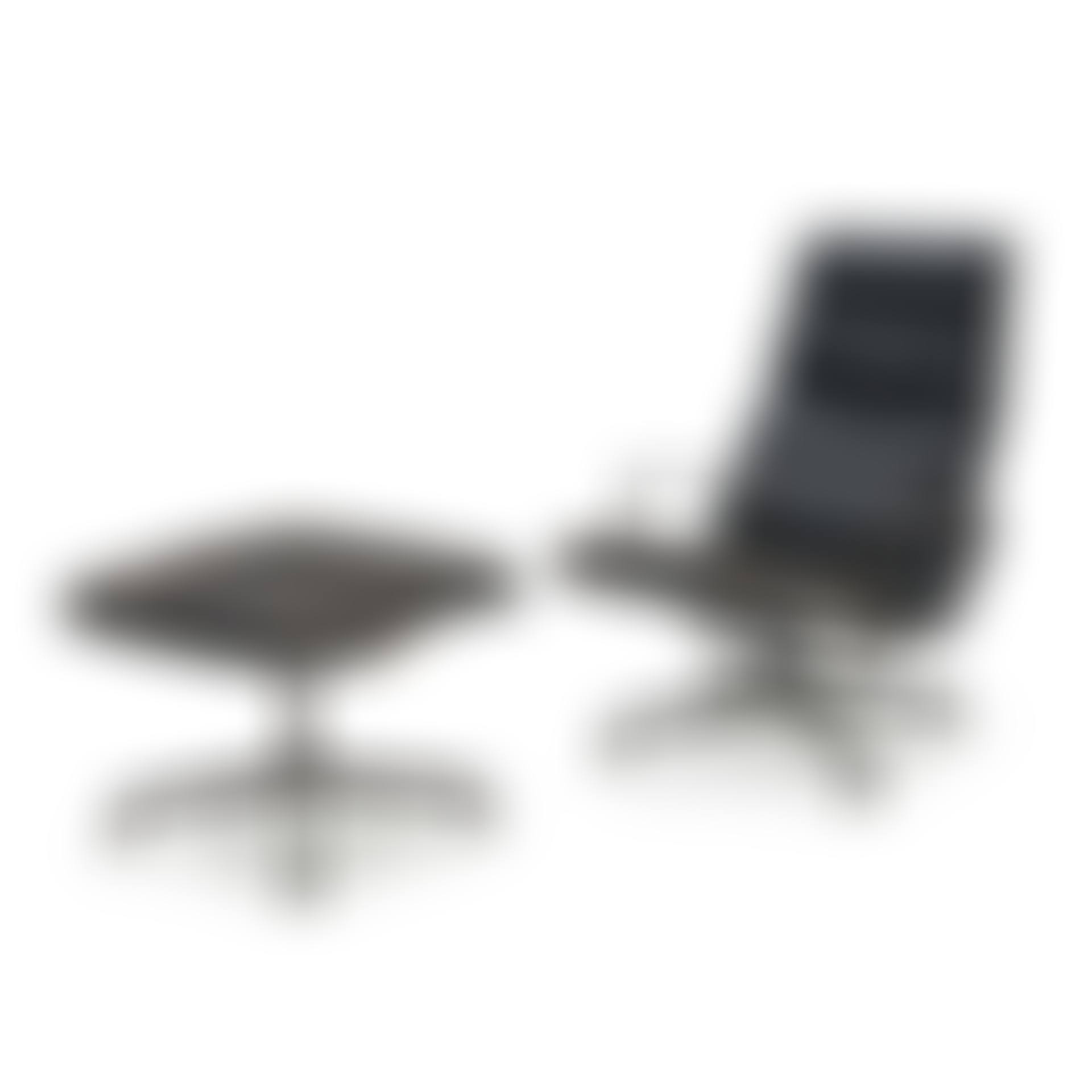SOFT PAD CHAIR AND OTTOMAN (preview)