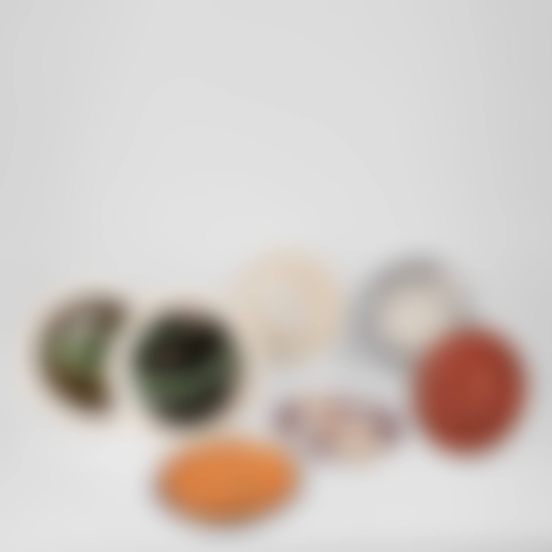 Group of Seven Ceramic Chargers (preview)