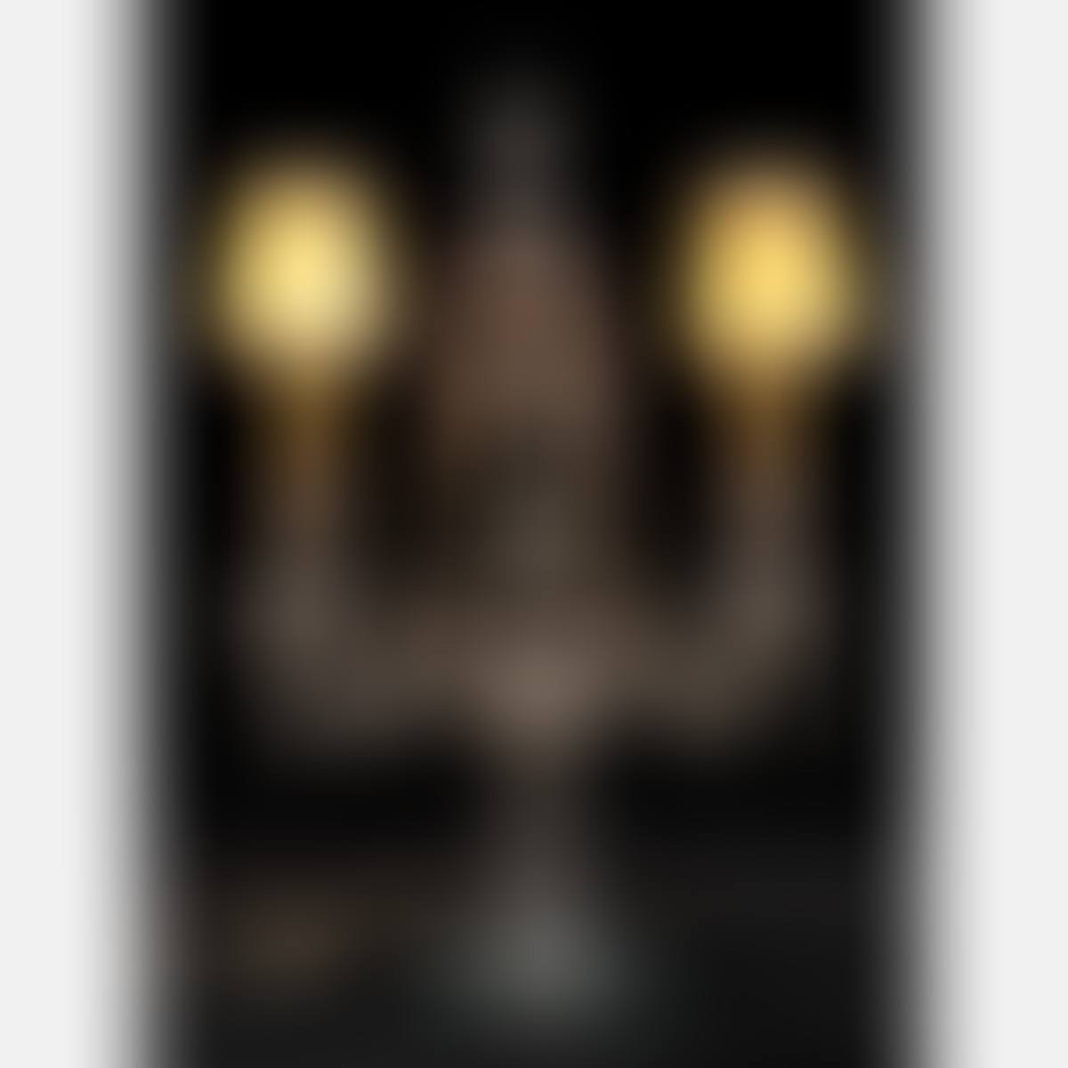 Cut Crystal Two Arm Electrified Candelabra (preview)