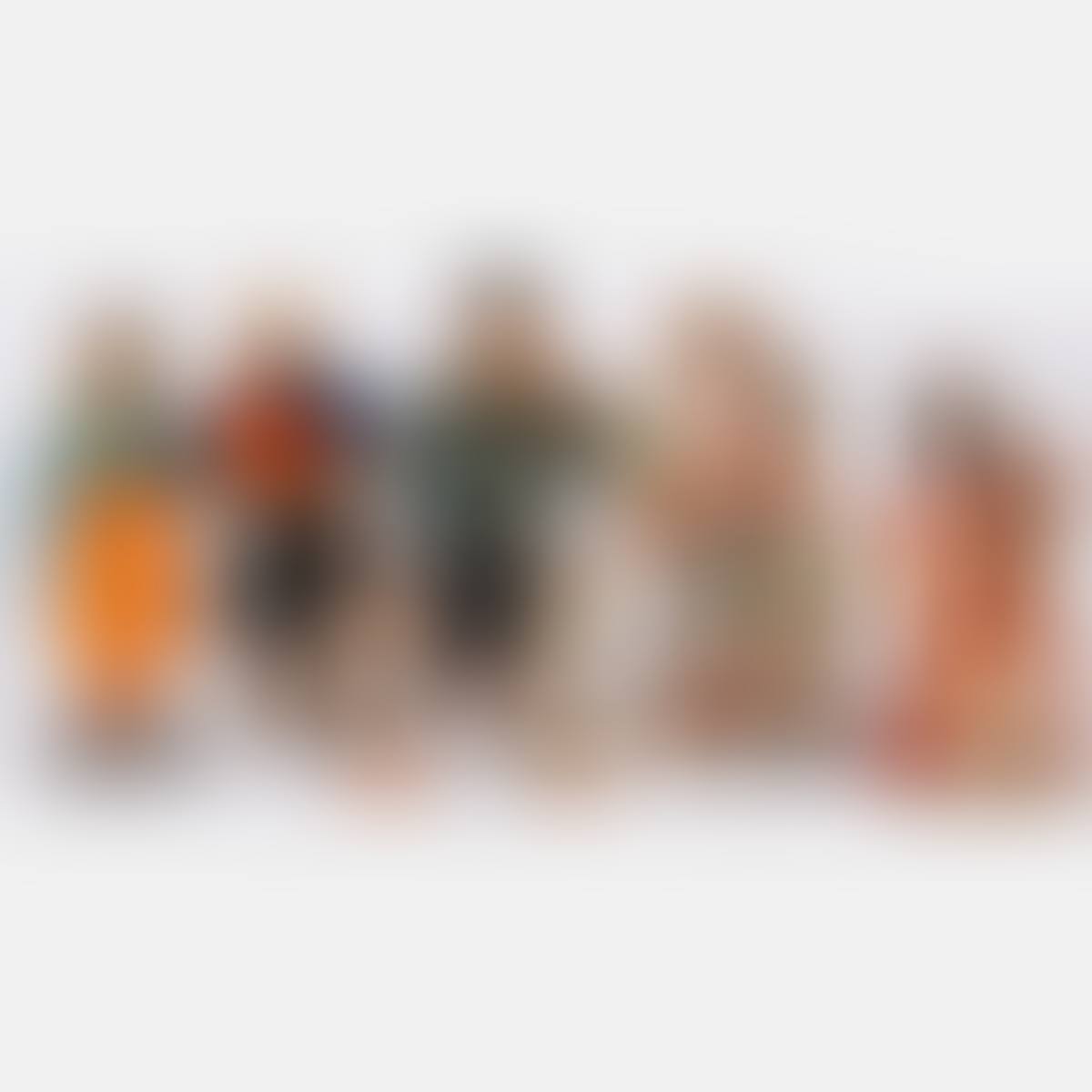 Collection of asian and continental dolls (preview)