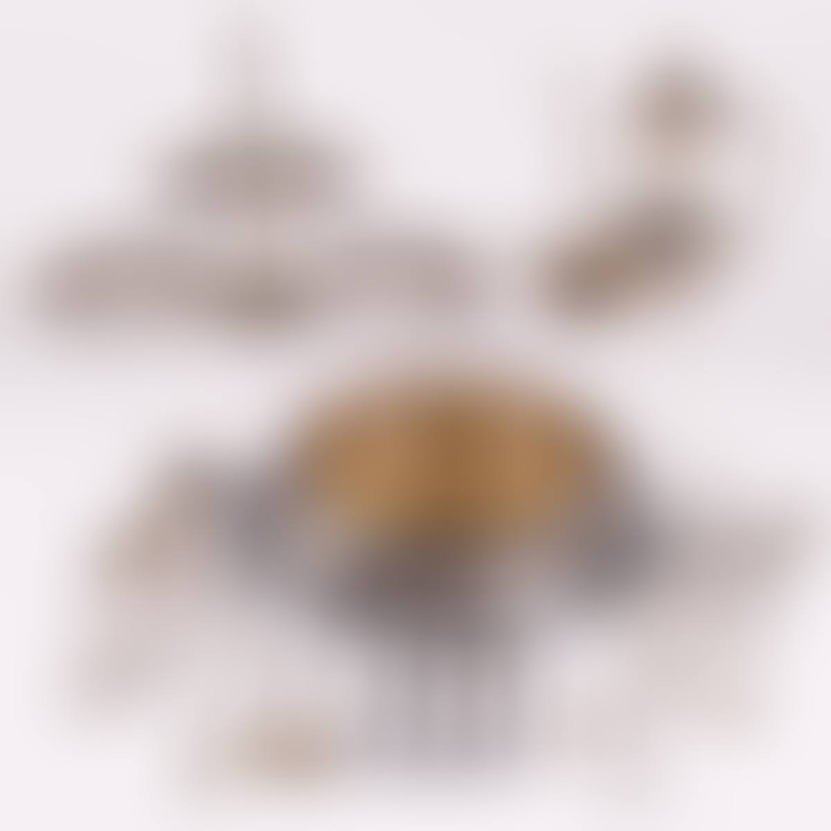 Miscellaneous Collection of Sterling and Silver Plated Serving Items (preview)