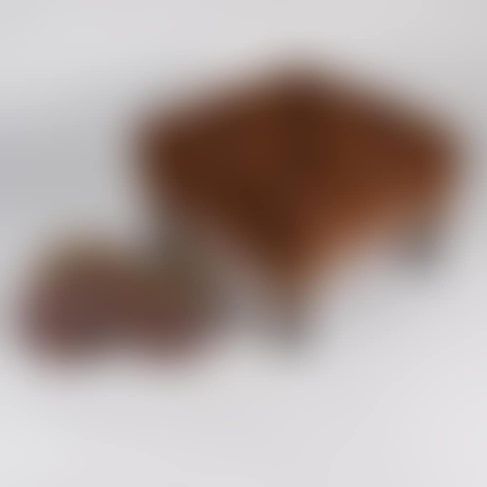 Mackenzie Childs Style Ottoman (preview)