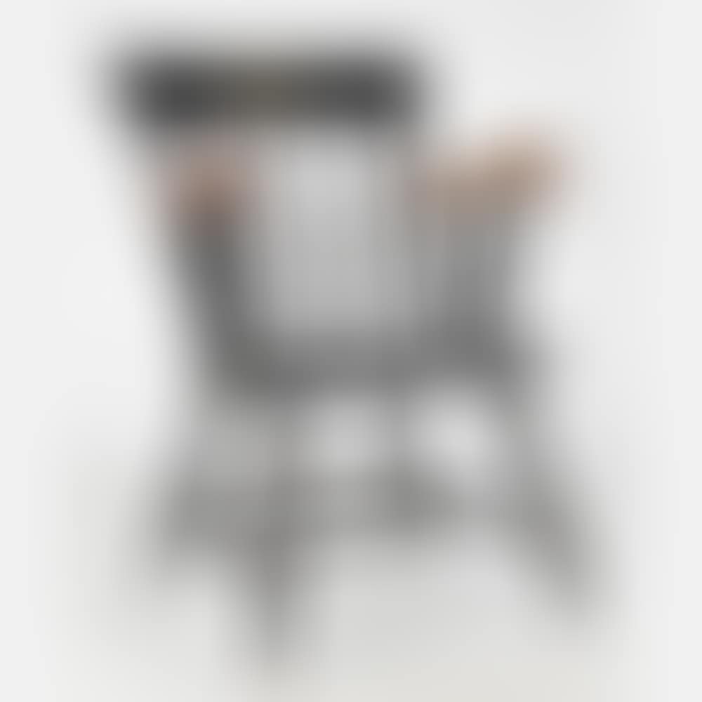 A Painted Hardwood "University" Armchair (preview)