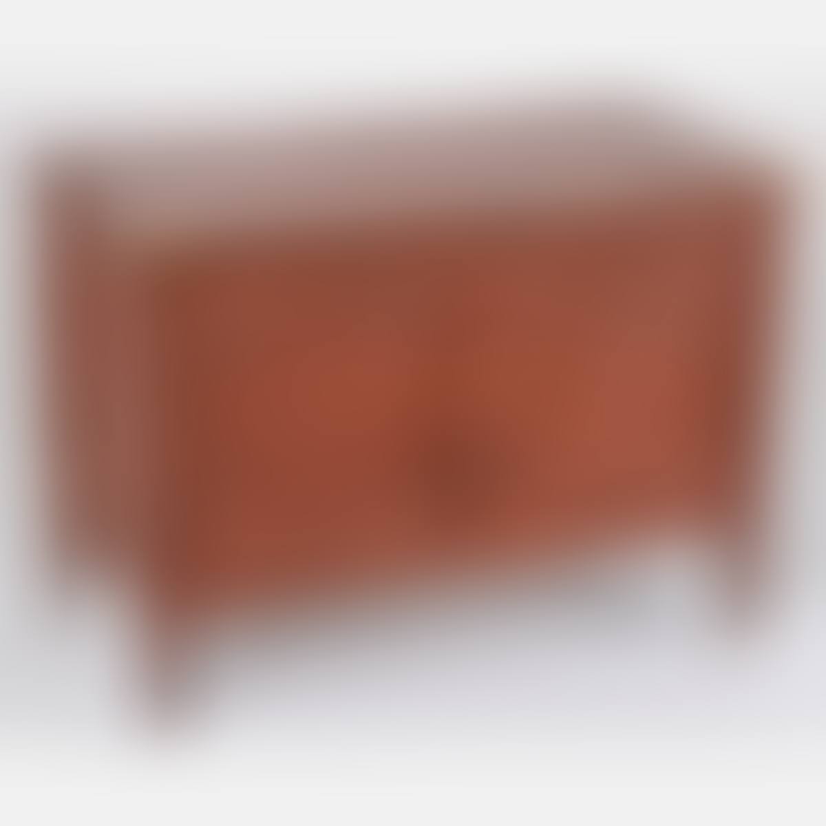 An American Painted Pine Blanket Chest (preview)