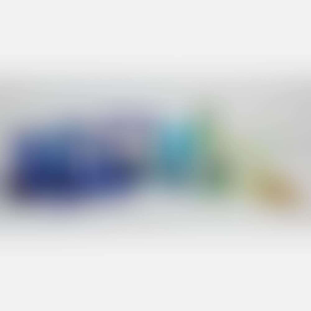 Collection of Cobalt Blue Glass Items (preview)