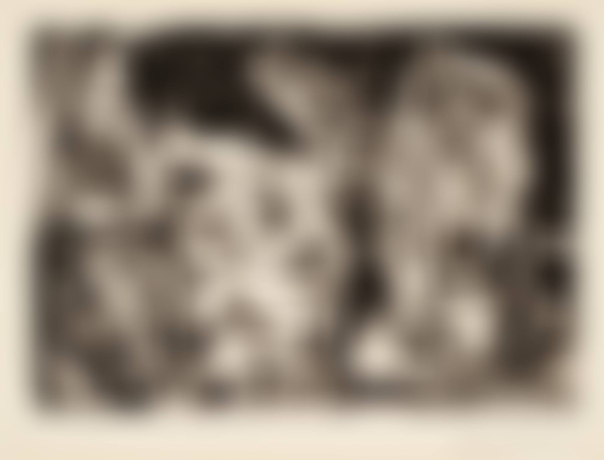 Minotaure aveugle guidé par une fillette dans la nuit, from La Suite Vollard (preview)