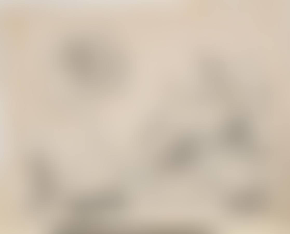 Country landscape with characters on a hillock and village girl on the way (preview)