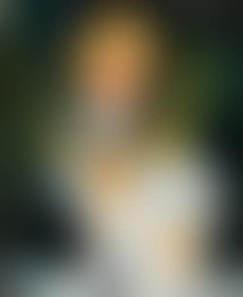 Portrait of young woman in hat (preview)