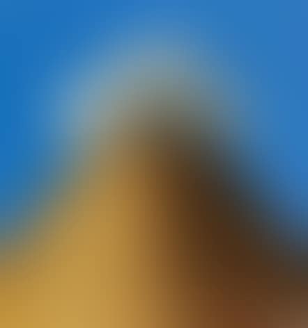 Untitled (Taranaki with Triangular Cloud) (preview)