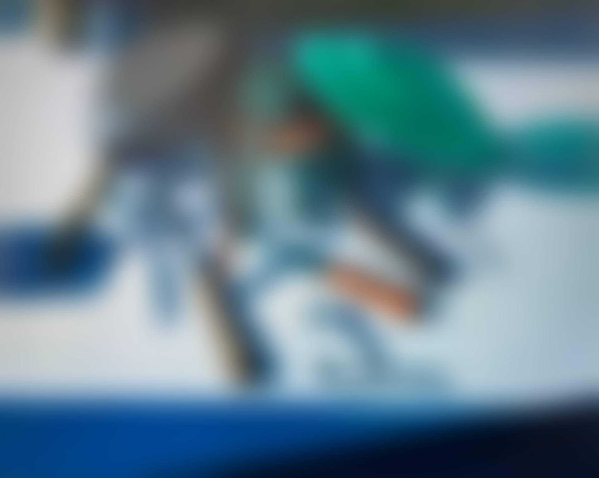 Large Still Life with Green Plastic Plate (preview)