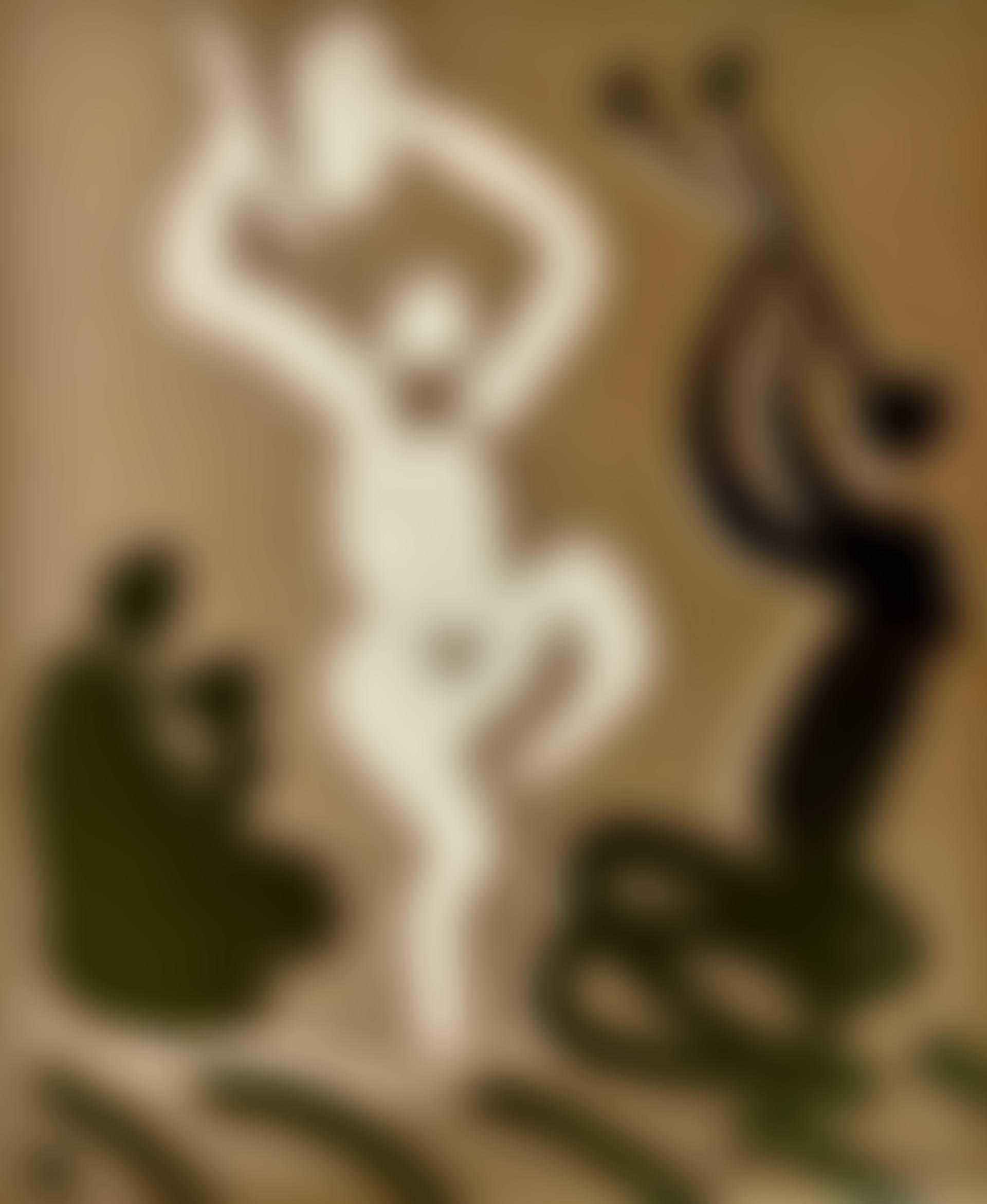 Mother & Child with Dancer & Flute Player (preview)