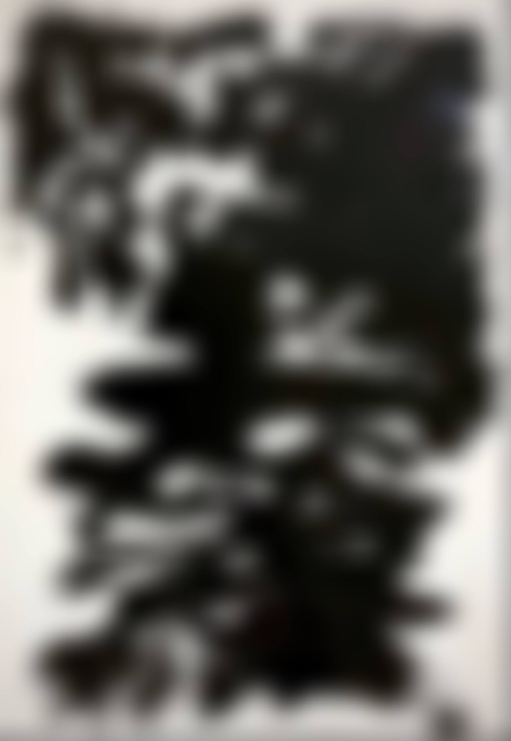 Calligraphic Drawing Seascape No. 9 (preview)