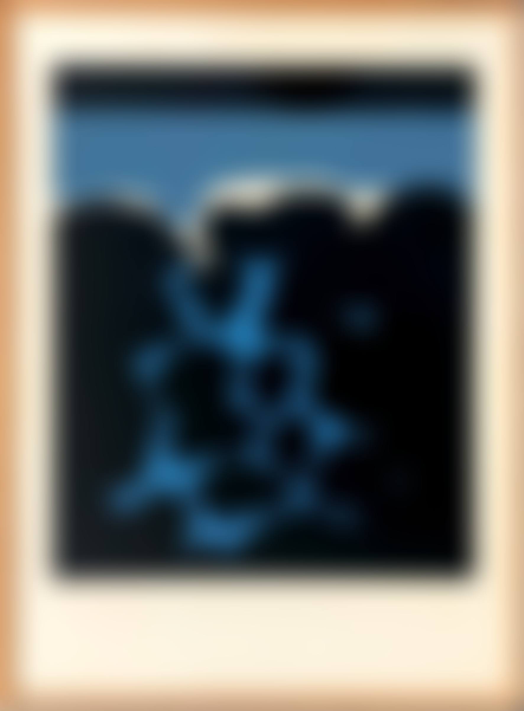 Wave Invading Rock Pool vi. From the series: 12 Multiples Barry Lett Galleries (preview)