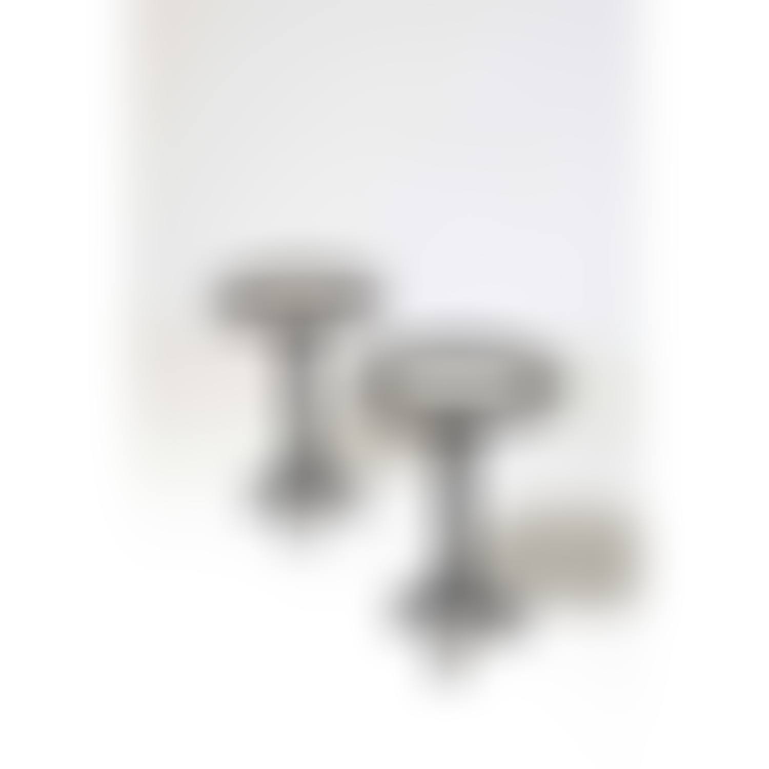 Pair of pedestal tables (preview)