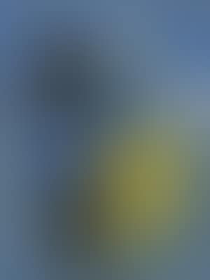 Composition in blue, black and yellow (preview)