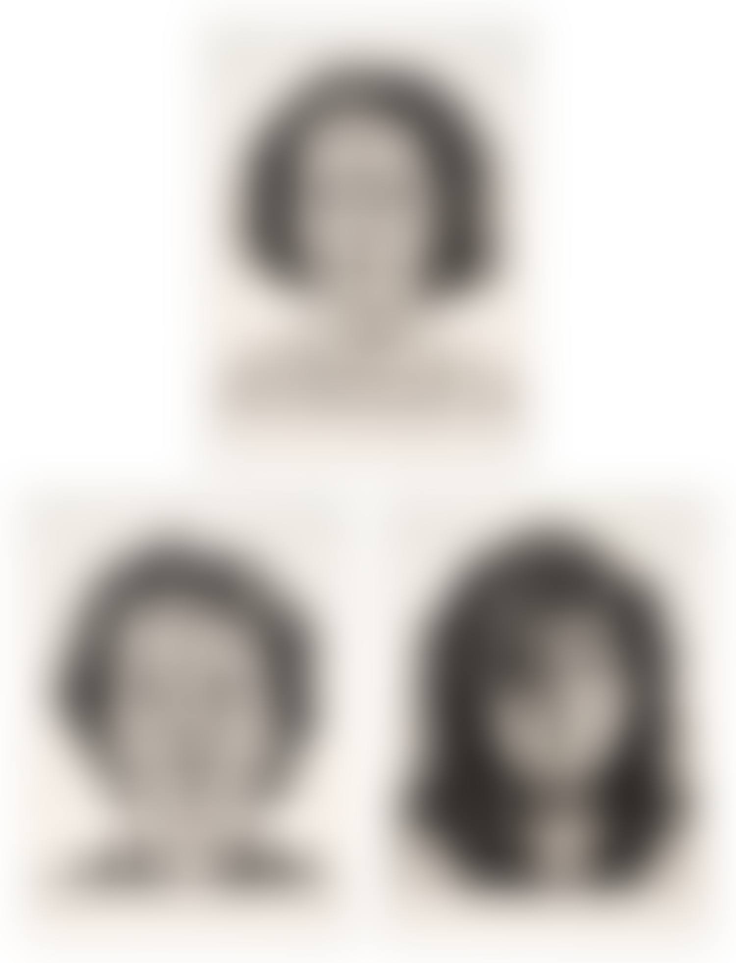 Emily/Fingerprint; Leslie/Fingerprint; and Marta/Fingerprint (preview)
