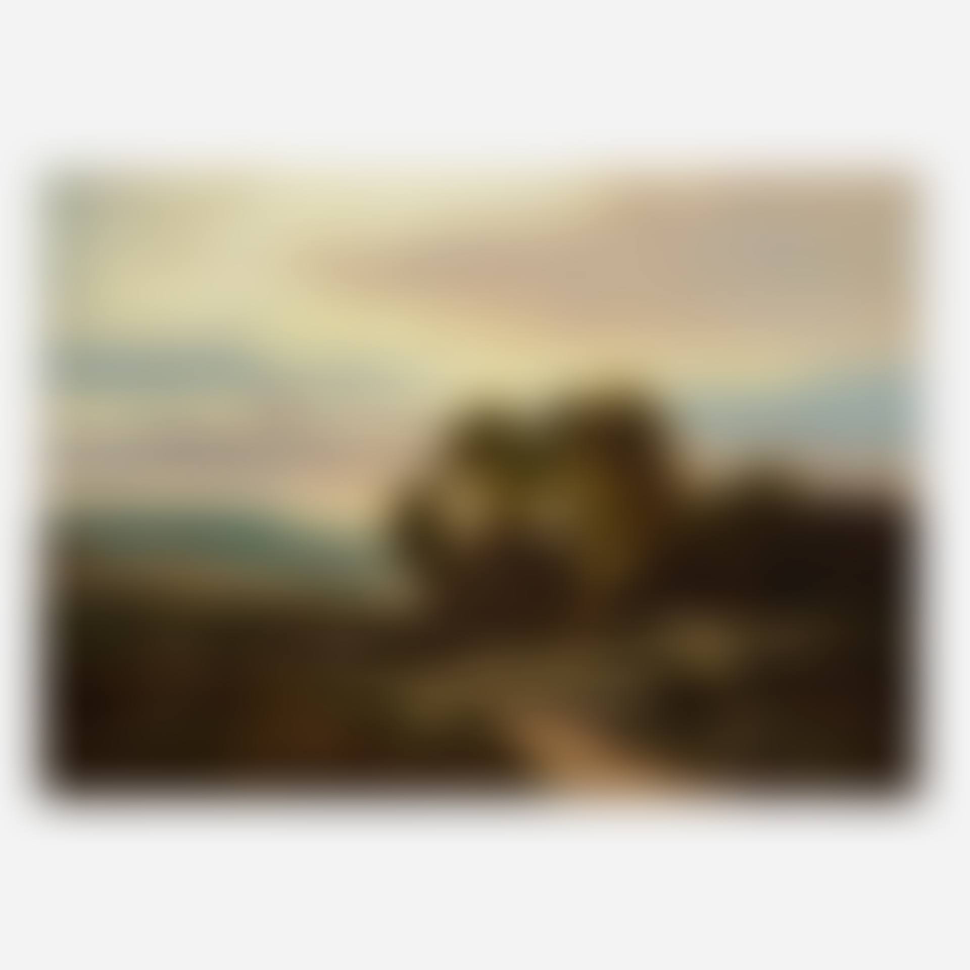 Coastal Landscape with a Shepherd and Sheep (preview)