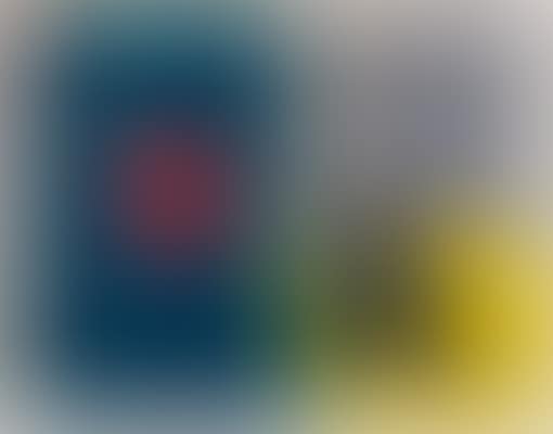 Composition bleue, jaune et grise (Composition in blue, yellow and grey) (preview)