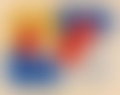 Composition bleue, grise, rouge et jaune (Composition in blue, grey, red, and yellow) (preview)