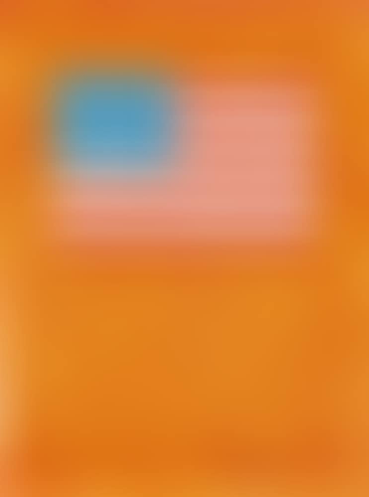 Flag on orange field (preview)