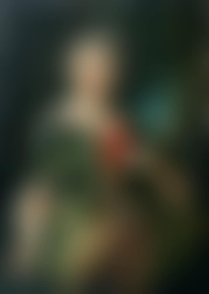 Lady with pearl necklace (preview)