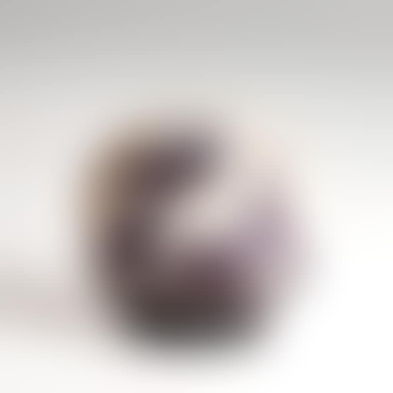 Miniature ball vase with bellflower decoration (preview)