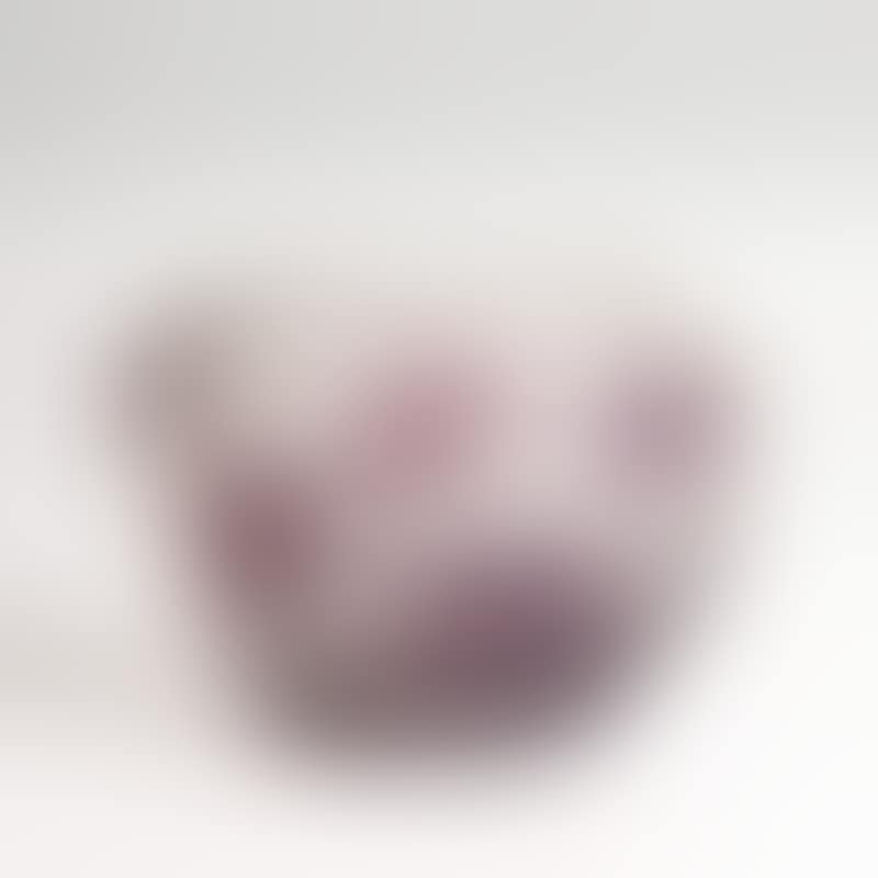 Miniature vase with violet decor (preview)