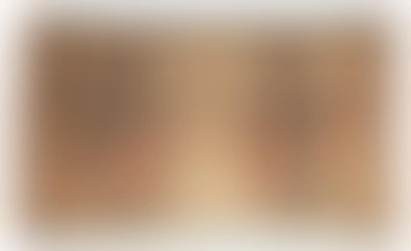 Monumental transverse scroll "13 Emperors" 十三帝 (preview)