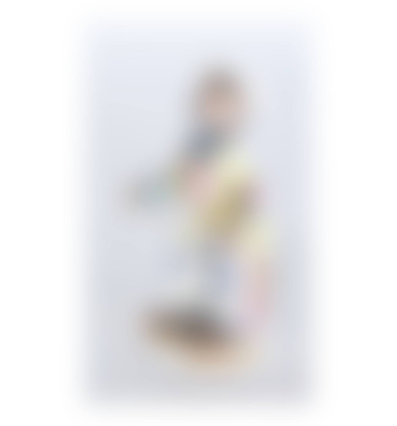 Figure "Singer" from the "Affenkapelle" (preview)