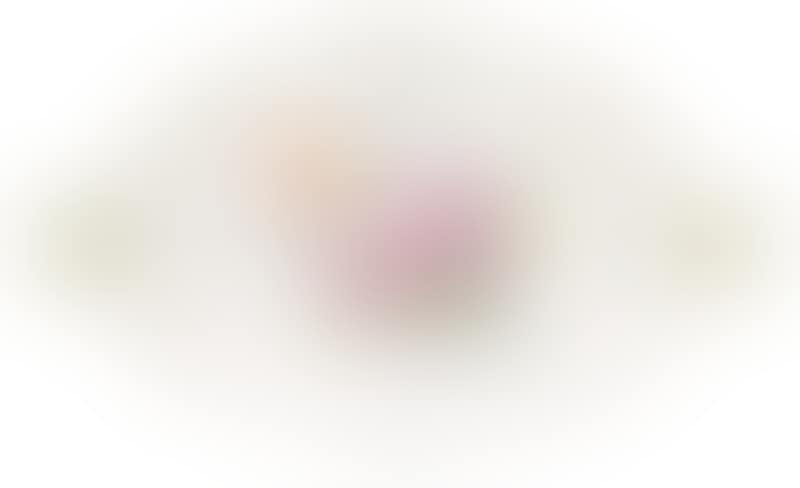 Presentoir with flower painting (preview)