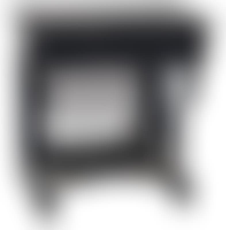 Biedermeier black lacquer console (preview)