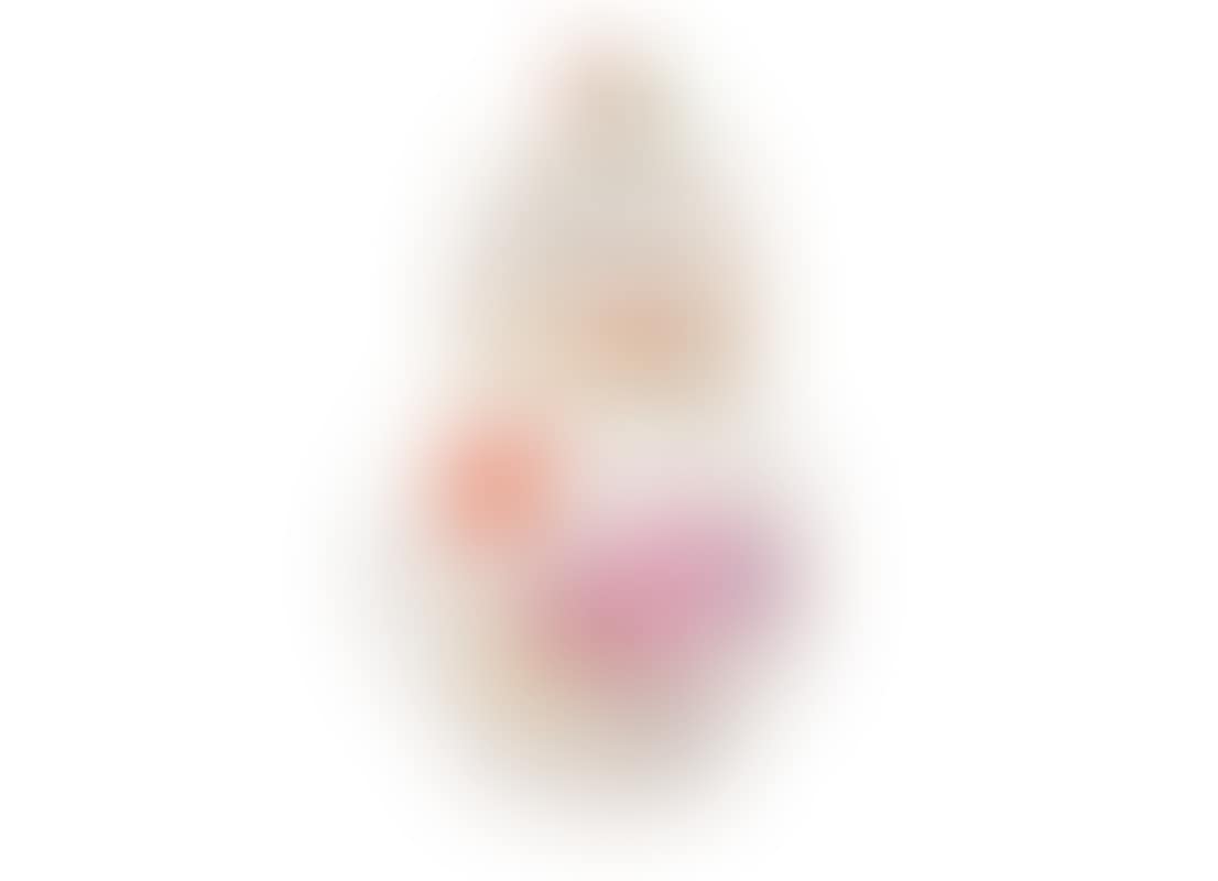 Sugar shaker with floral painting (preview)