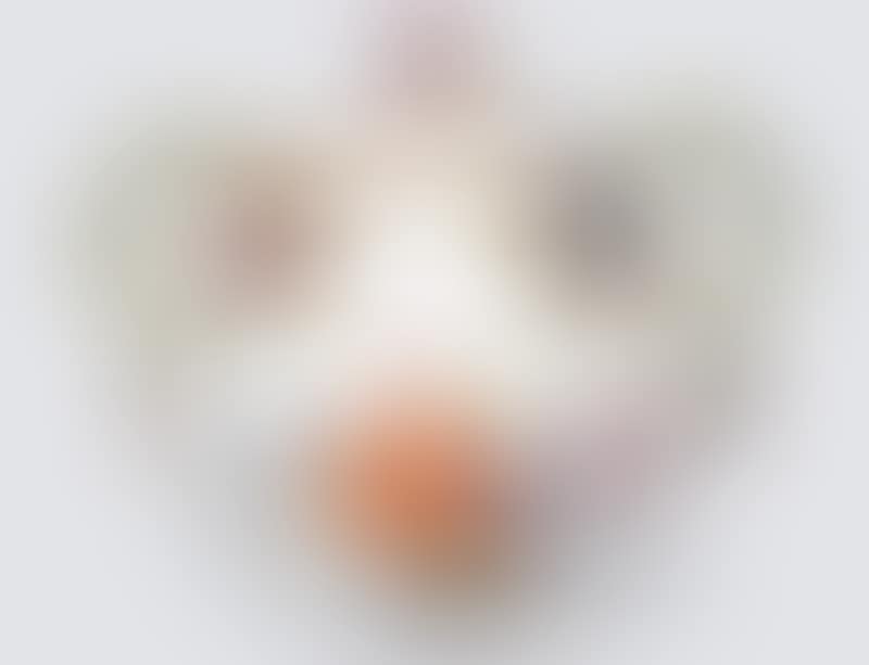 Large lidded vessel with floral painting and plastic floral decoration (preview)