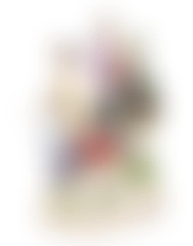 Figure group "Gardener couple" (preview)