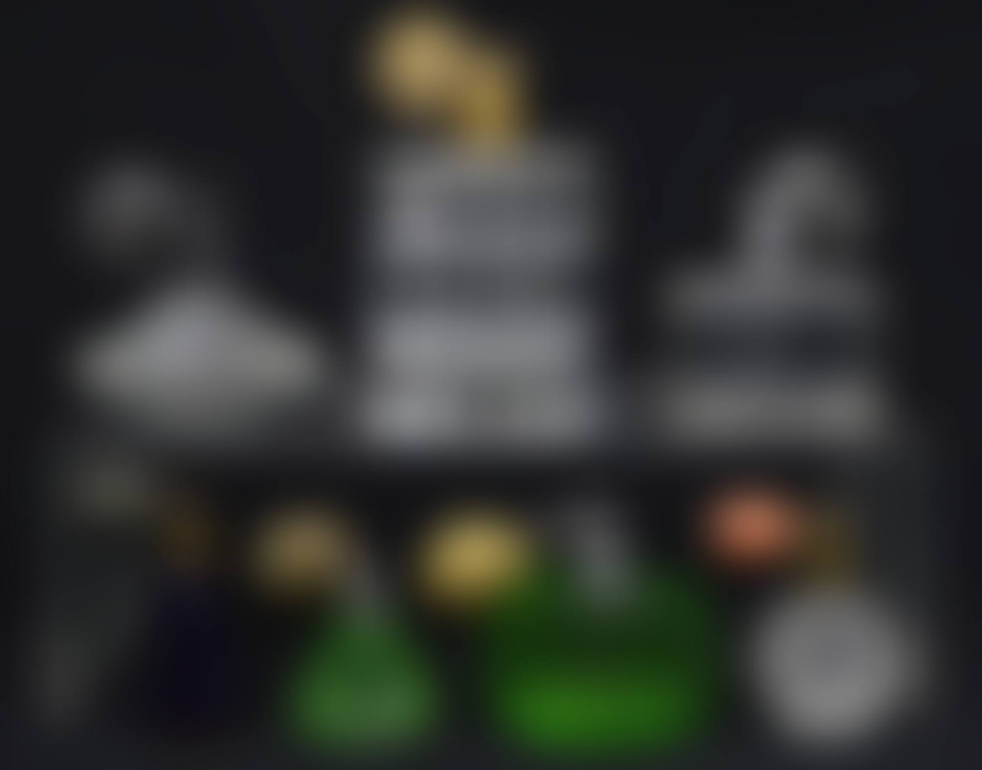 7 atomisers perfume bottles (preview)