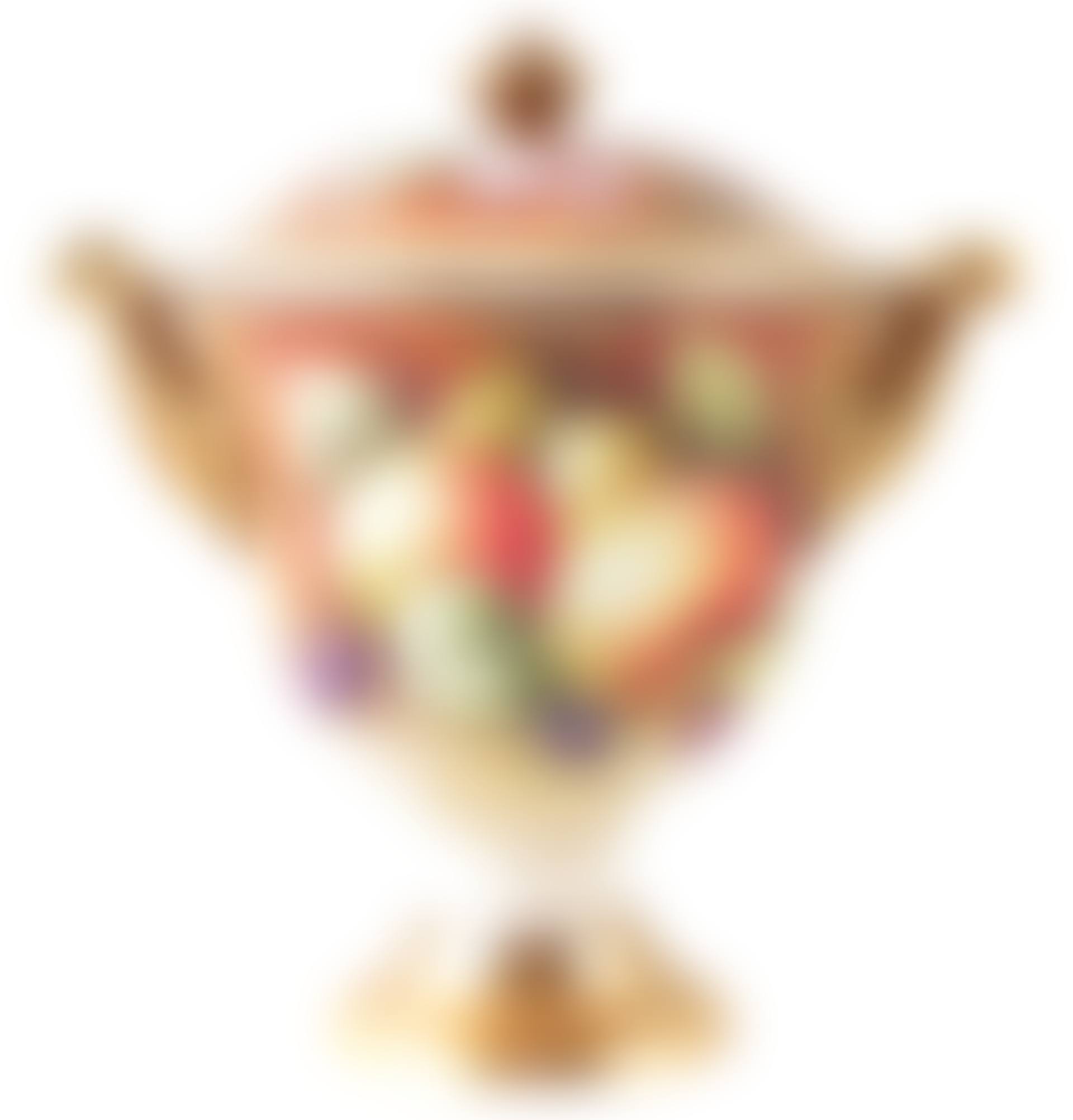 Coalport lidded vase (preview)