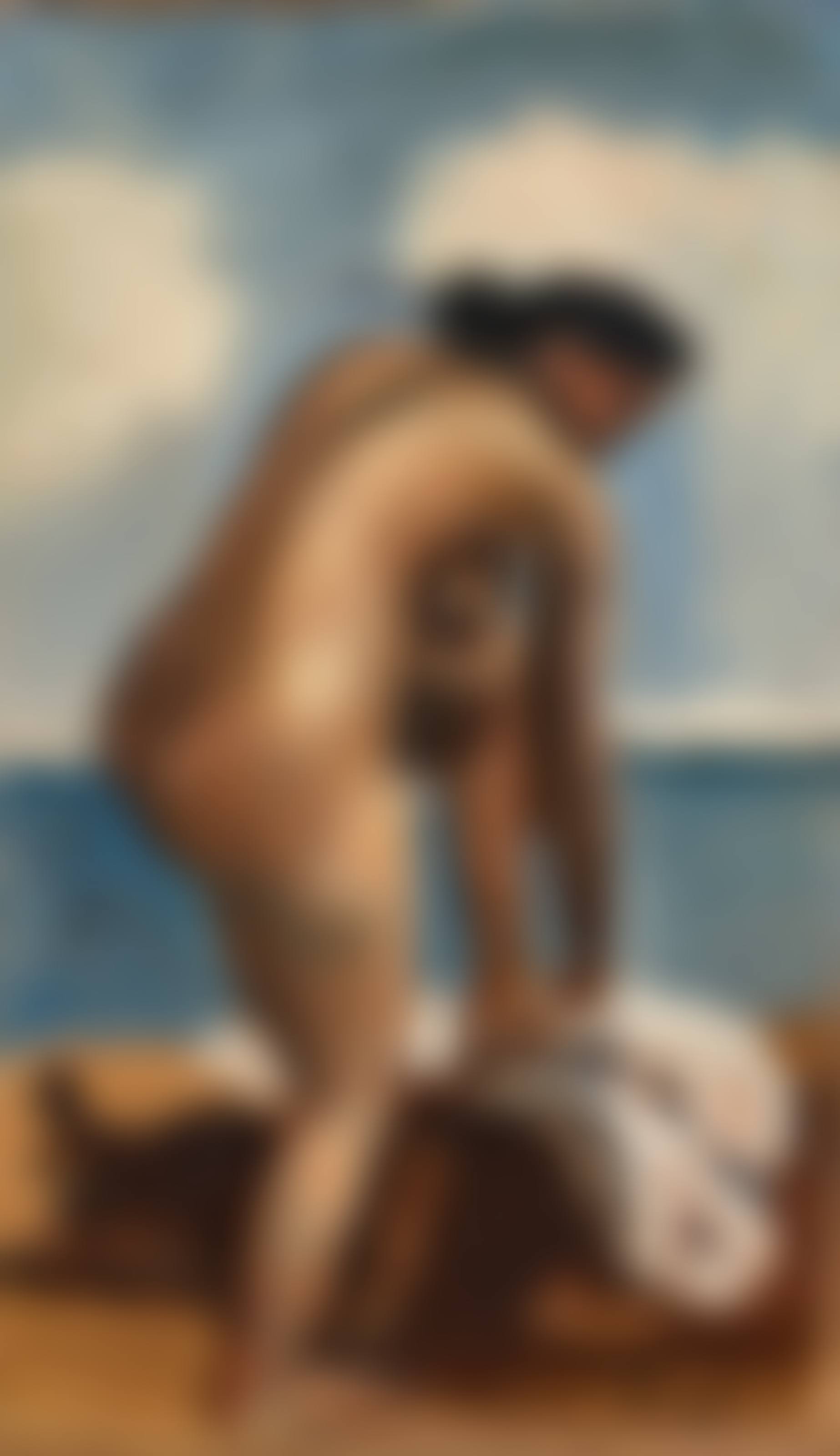 Nu au bord de la mer (preview)