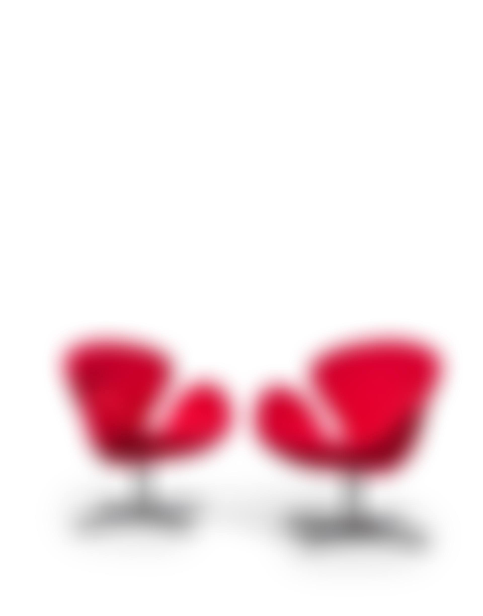 Pair of "Swan" swivel chairs, "Model 3320" (preview)
