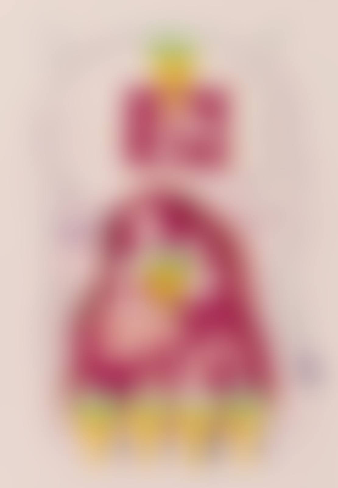 Six de Coupe, Arcane Mineur (Projet pour le Jeu de Cartes Le Tarot Universel de Salvador Dalí) (preview)
