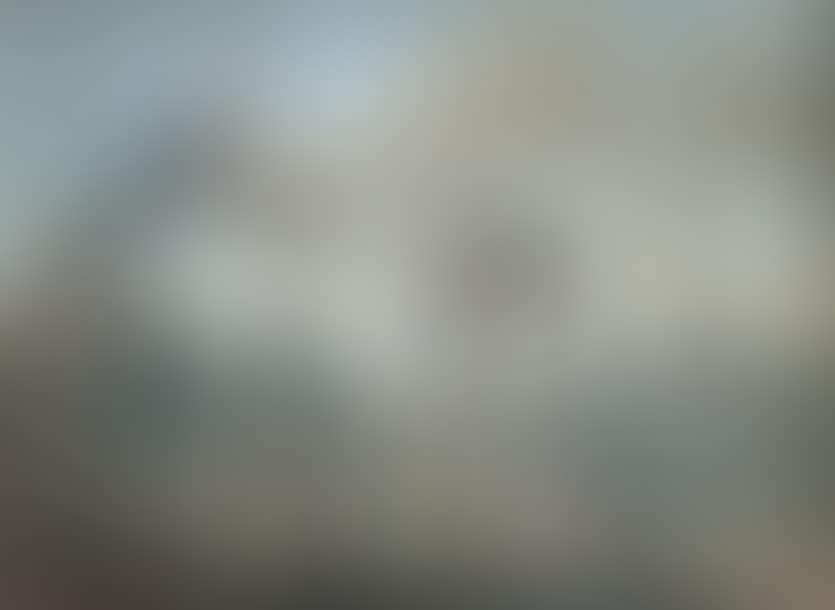 View of figures in ruins (preview)