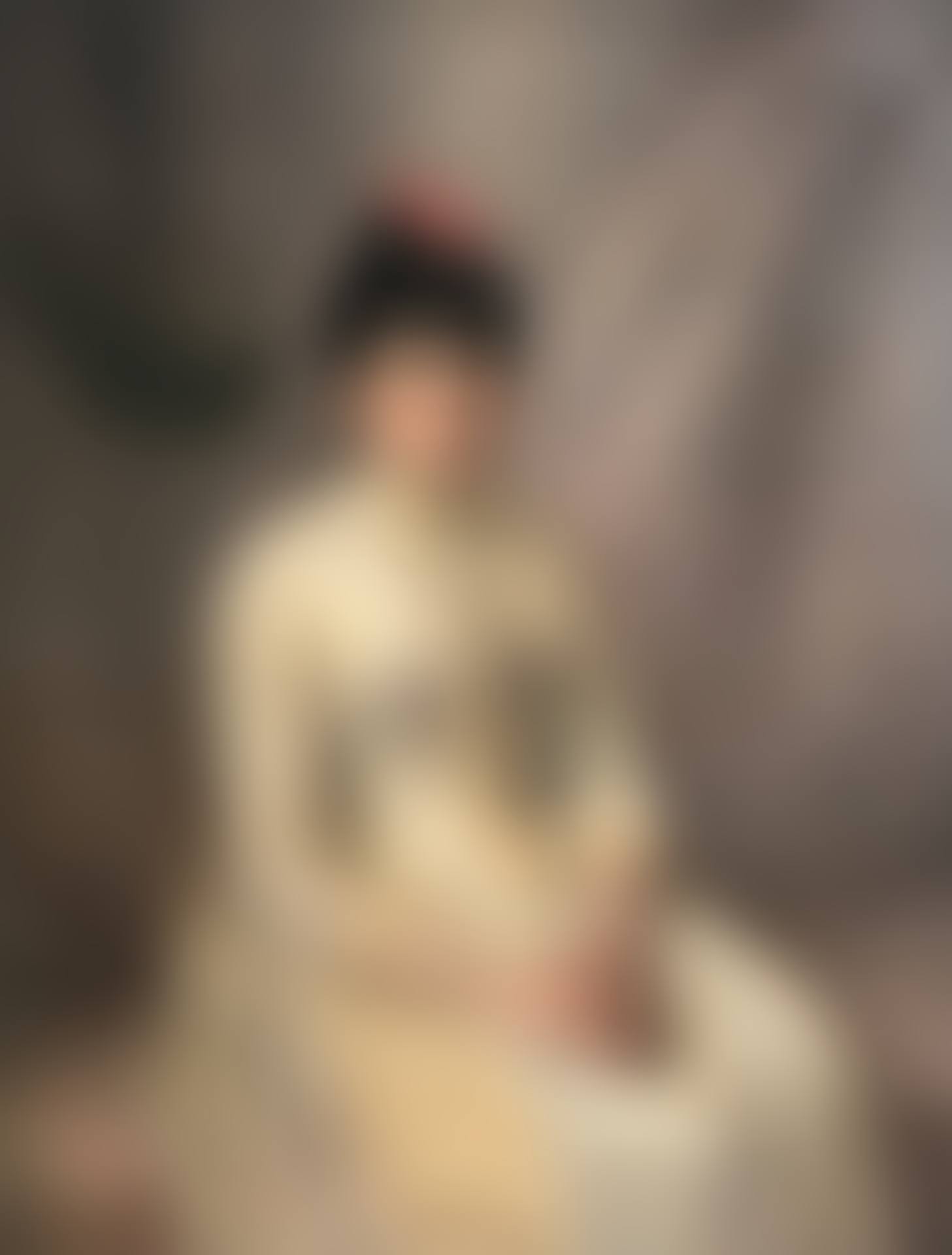 Portrait of a young woman (preview)