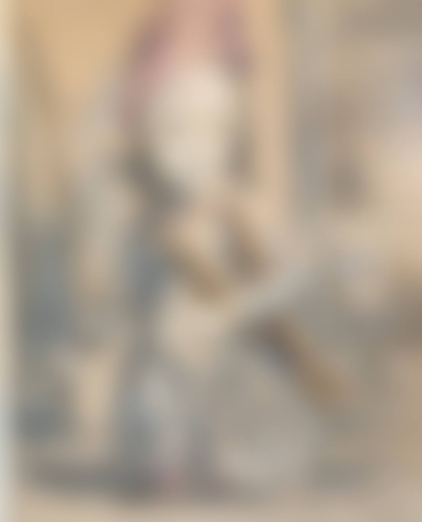 Little girl with baguettes (preview)