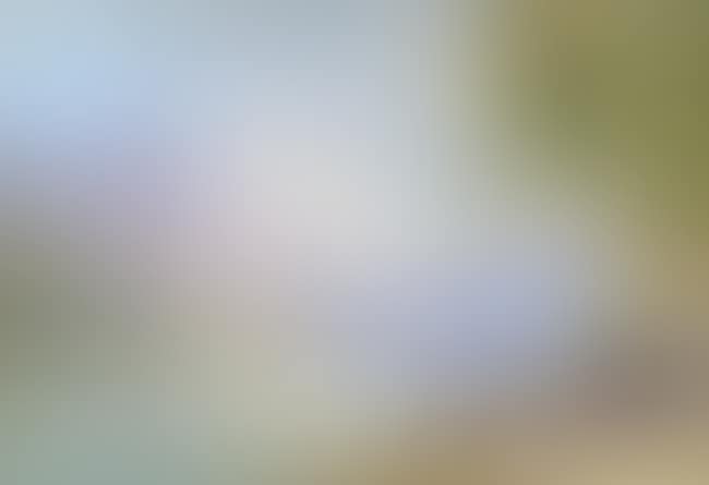 Italian landscape with lake and boats, mountains to background (preview)