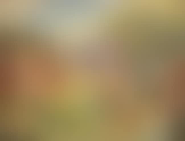 landscape of two knights chasing a boar (preview)